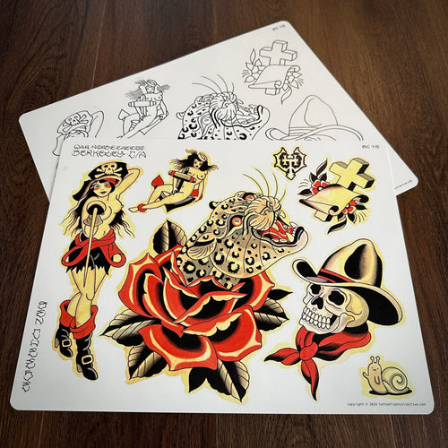 Tattoo Flash - tattooflashcollective