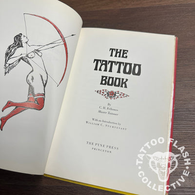 Black Stallion Tattoo Books The Tattoo Book by C.H. Fellowes