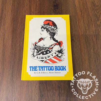 Black Stallion Tattoo Books no dust jacket The Tattoo Book by C.H. Fellowes