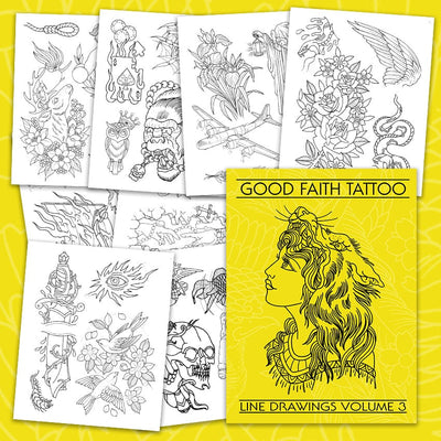 Good Faith Tattoo Books Good Faith Tattoo Vol.3