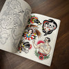 J.D. Crowe book Books Official Tattoo Brand- Assorted Designs Vol.3