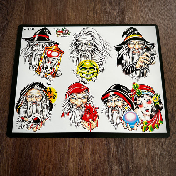 Official Tattoo Brand - J.D. Crowe Tattoo Flash - tattooflashcollective