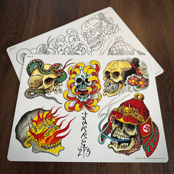 Tattoo Flash - tattooflashcollective