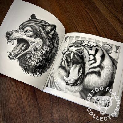 Tattoo Flash Collective Books Beasts