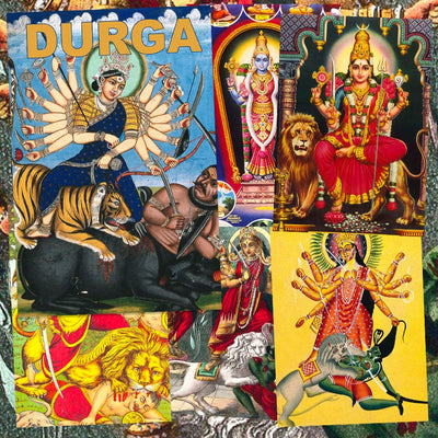 Tattoo Flash Collective Books Durga