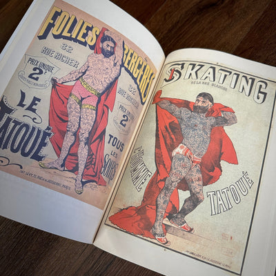 Tattoo Flash Collective Books French Posters