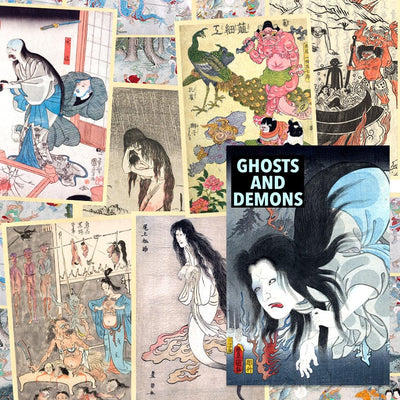 Tattoo Flash Collective Books Ghosts & Demons