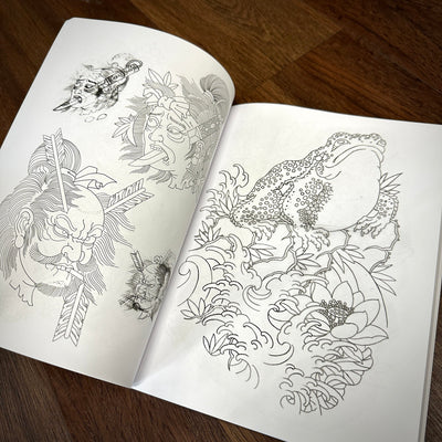 Tattoo Flash Collective Books Henning Vol.2