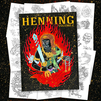 Tattoo Flash Collective Books Henning Vol.2