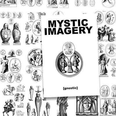 Tattoo Flash Collective Books Mystic Imagery - Gnostic