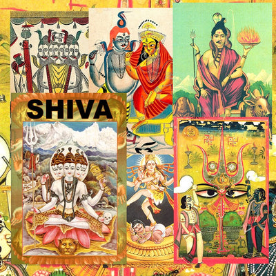 Tattoo Flash Collective Books Shiva