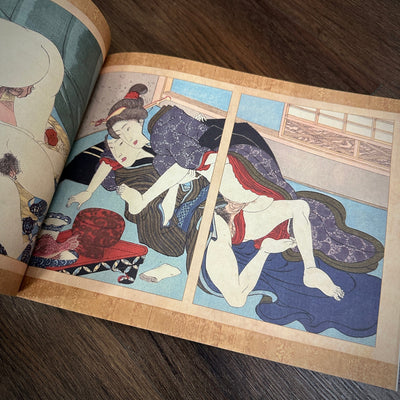 Tattoo Flash Collective Books Shunga