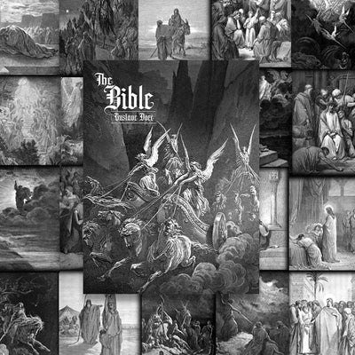 Tattoo Flash Collective Books The Bible - Doré