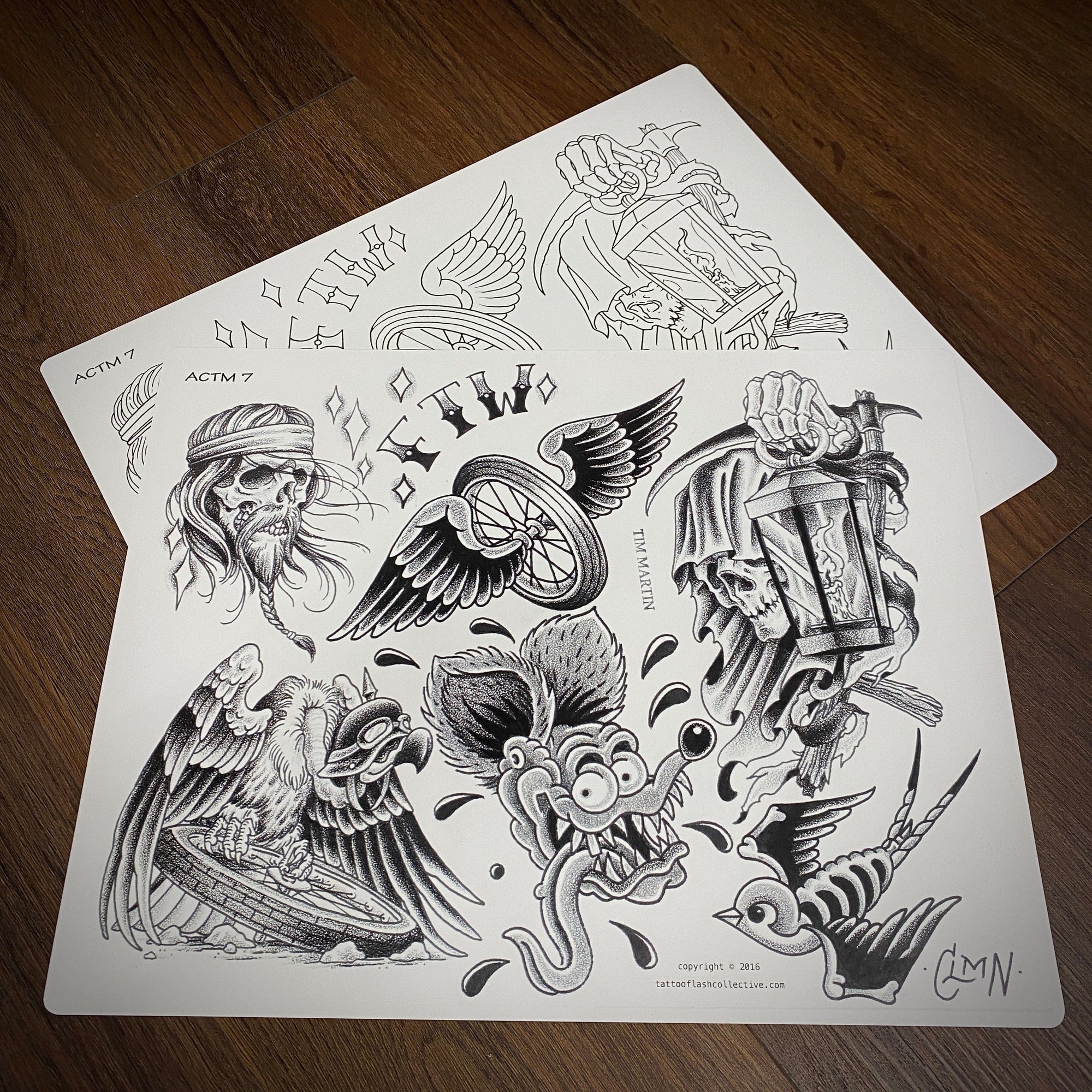 tattoo flash - tattooflashcollective