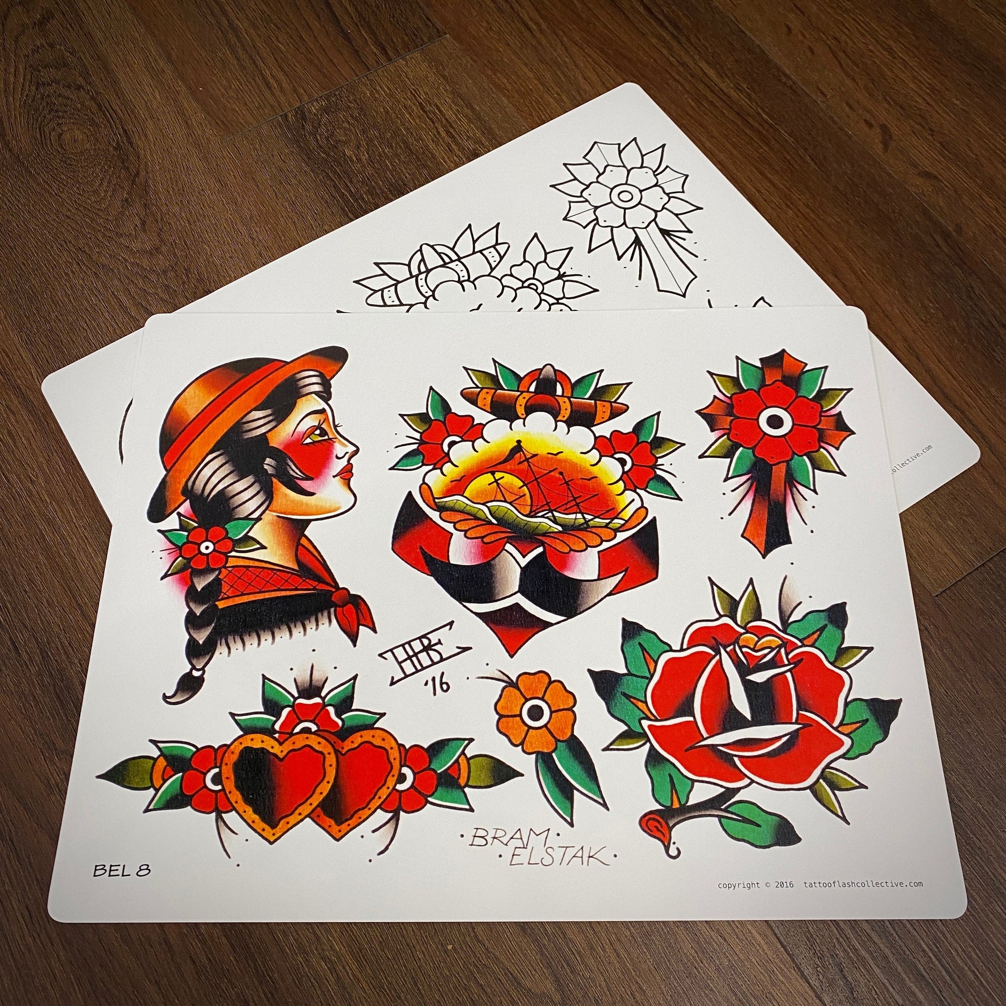 tattoo flash - tattooflashcollective