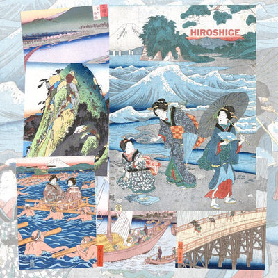 Tattoo Flash Collective Books Hiroshige