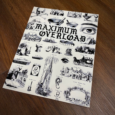 Tattoo Flash Collective Books Maximum Overload